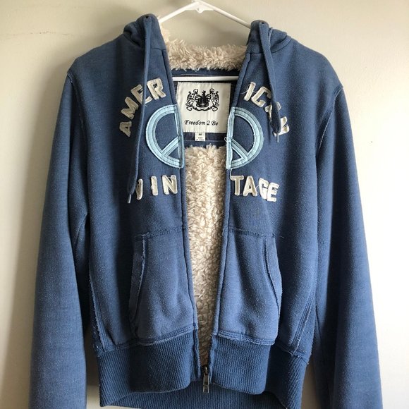 American Vintage Zip-up - Picture 2 of 3